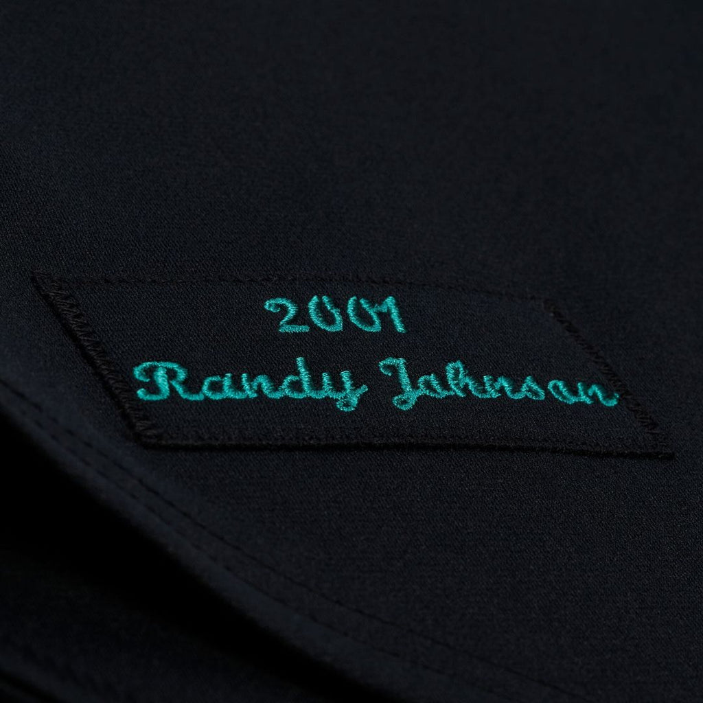 Randy Johnson Arizona Diamondbacks 2000 Throwback Jersey - Purple