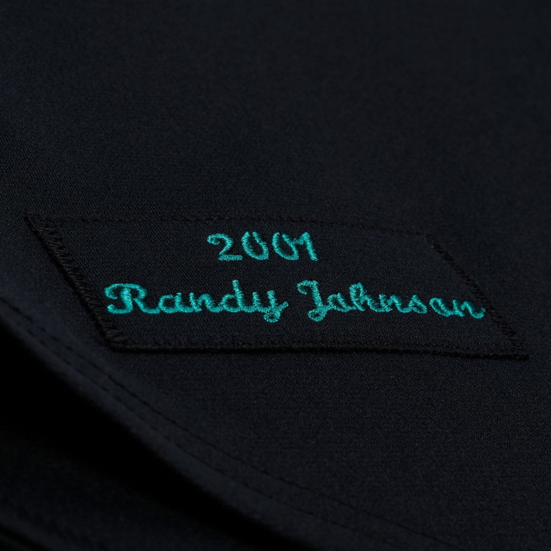 Randy Johnson Arizona Diamondbacks 2000 Throwback Jersey - Purple