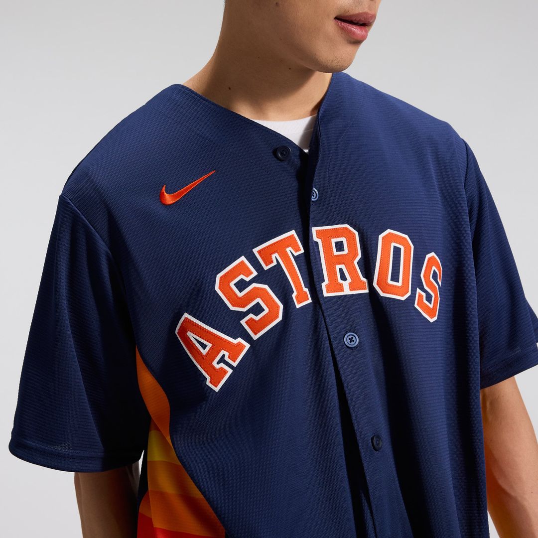 Jose Altuve Houston Astros Alternate 2 Jersey - Navy