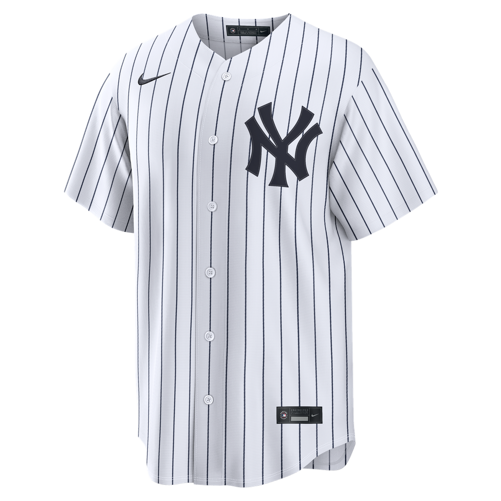 Jazz Chisholm Jr. New York Yankees Home Jersey - White