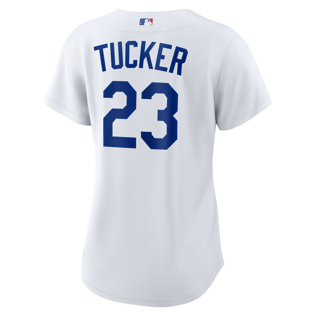 Kyle Tucker Los Angeles Dodgers Women's Home Jersey - White
