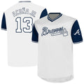 Ronald Acuña Jr. Atlanta Braves Big & Tall Name & Number Jersey - White