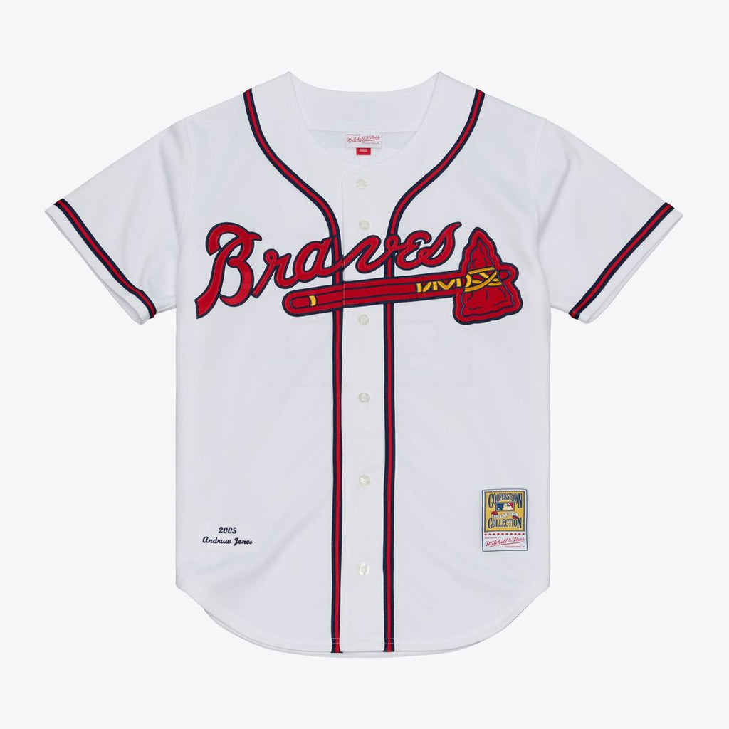 Andruw Jones Atlanta Braves 2005 Jersey - White