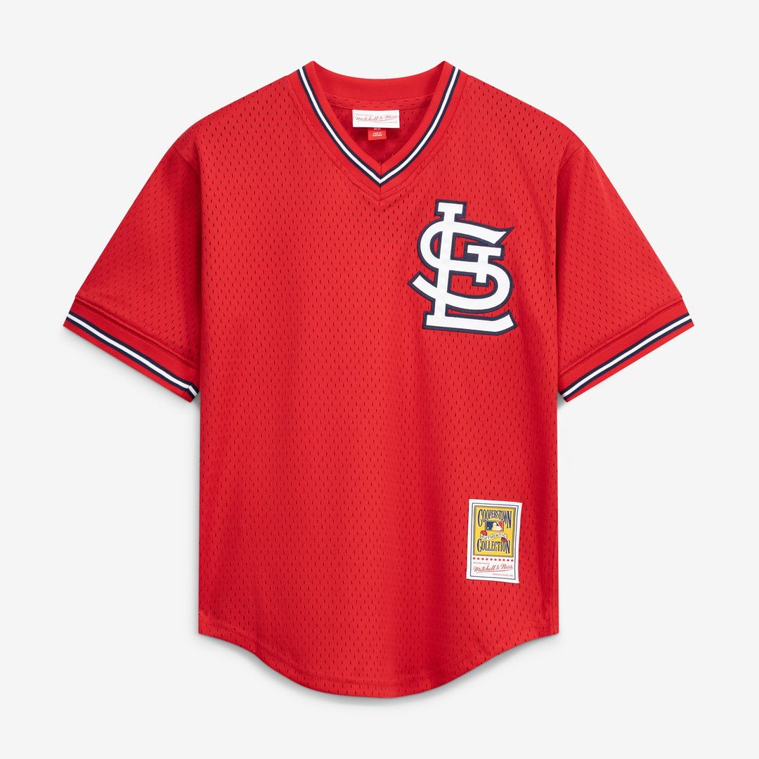 Ozzie Smith St. Louis Cardinals Authentic Jersey - Scarlet