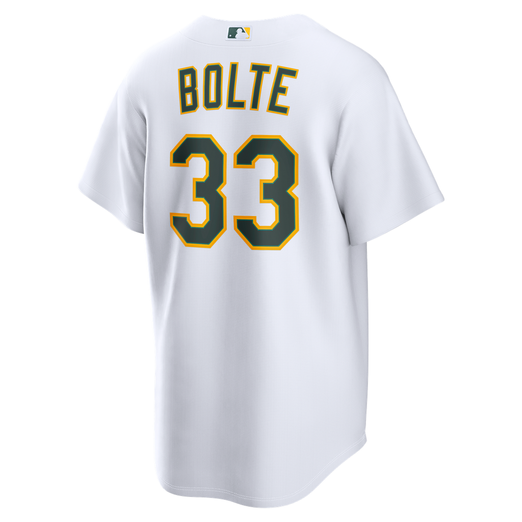 Henry Bolte Athletics Home Jersey - White