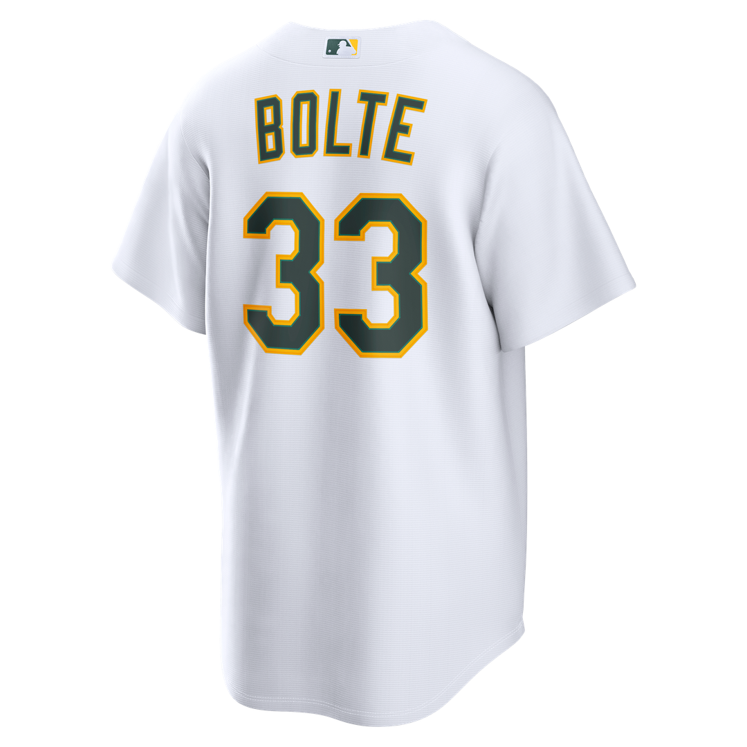 Henry Bolte Athletics Home Jersey - White