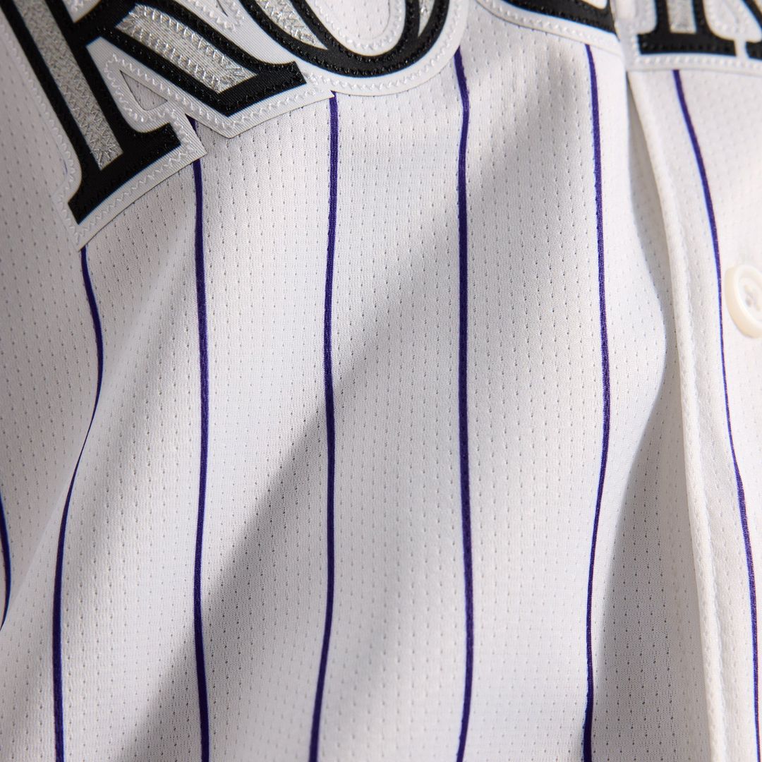 Colorado Rockies Home Jersey - White