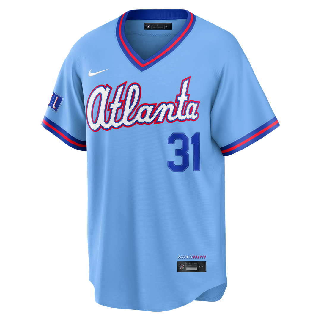 Greg Maddux Atlanta Braves 2026 Jersey - Powder Blue