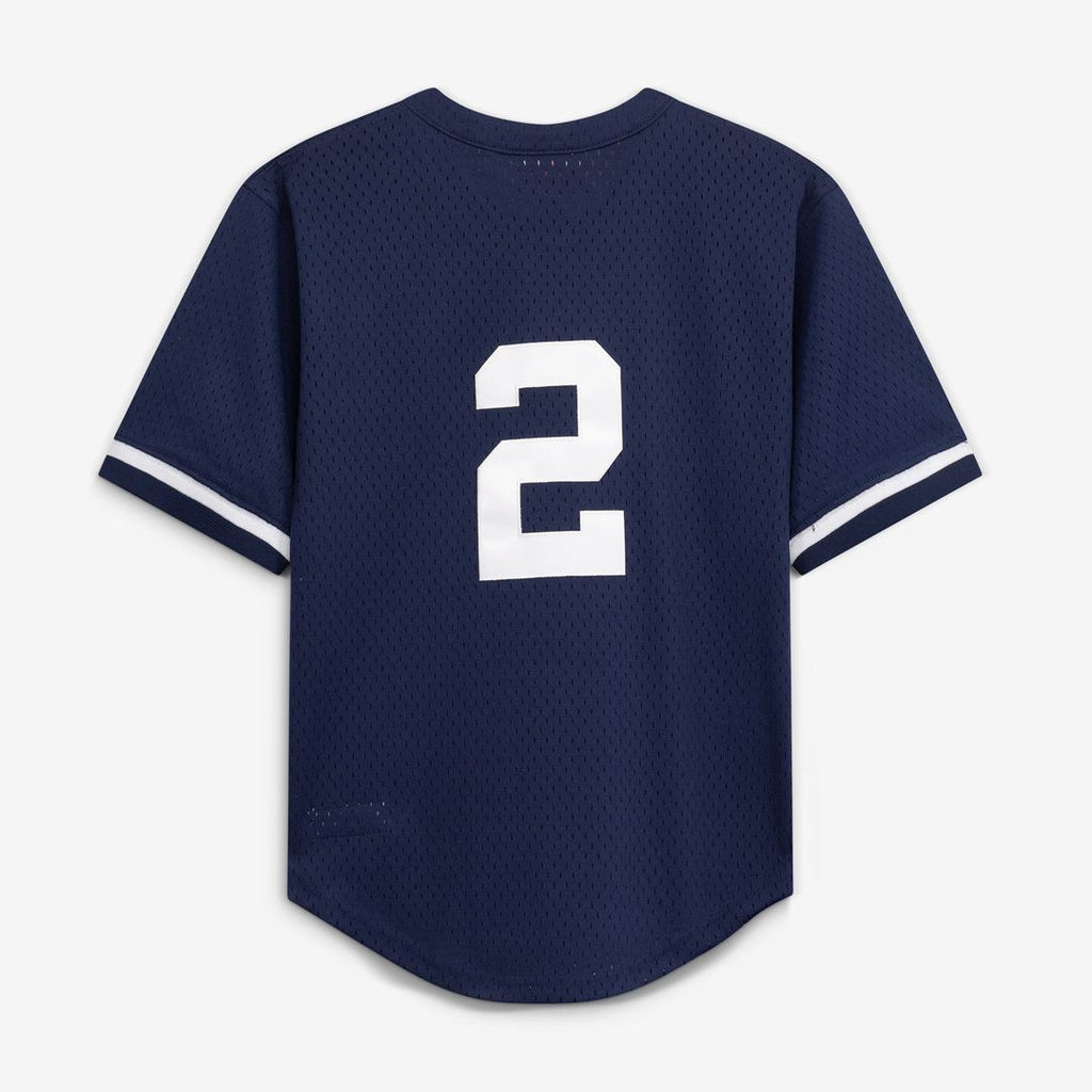 Derek Jeter New York Yankees Preschool Mesh Jersey - Navy
