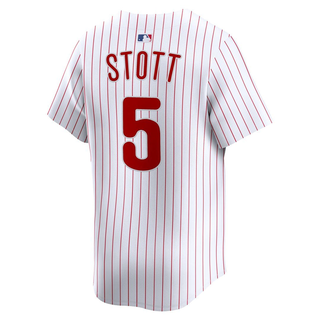 Bryson Stott Philadelphia Phillies Home Jersey - White