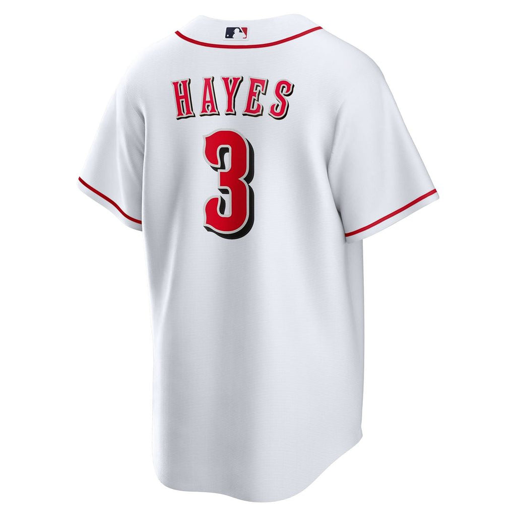 Ke'Bryan Hayes Cincinnati Reds Home Jersey - White