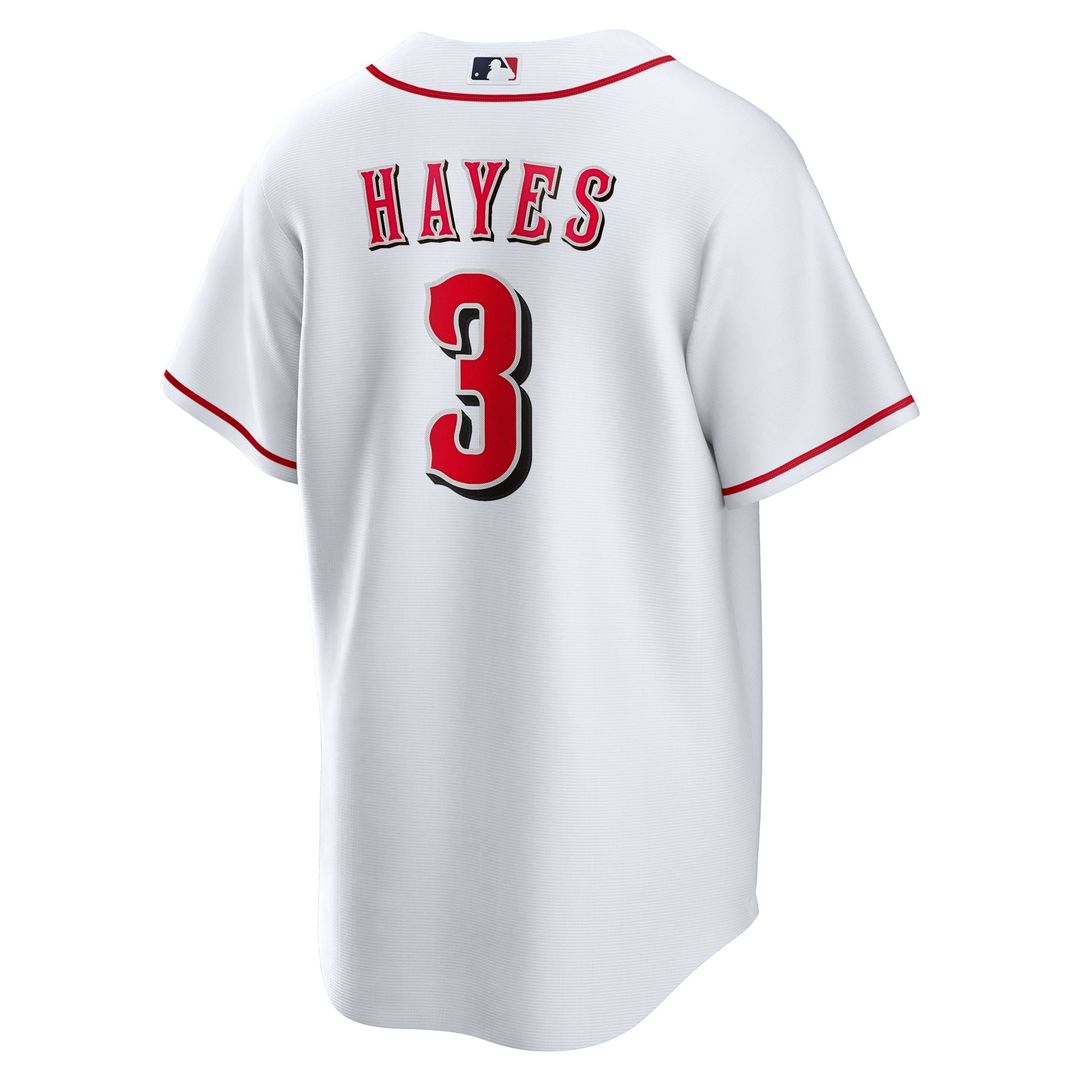 Ke'Bryan Hayes Cincinnati Reds Home Jersey - White