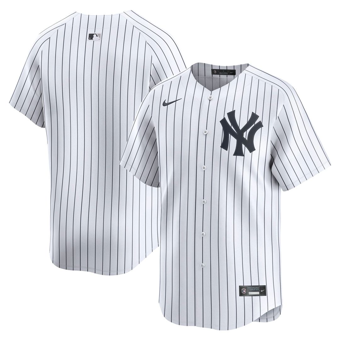 New York Yankees Home Jersey - White