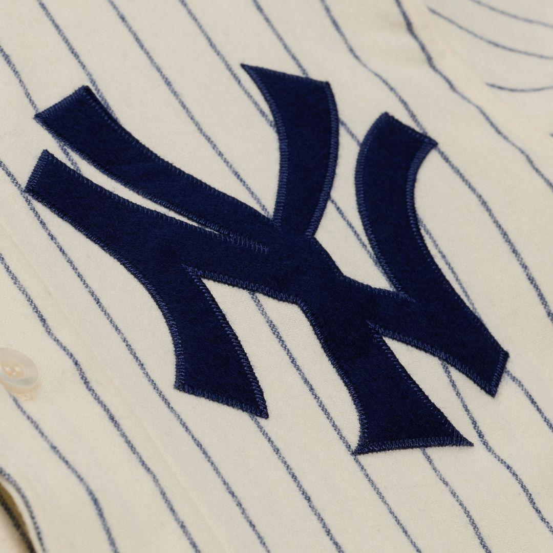Mickey Mantle New York Yankees 1951 Jersey - Cream