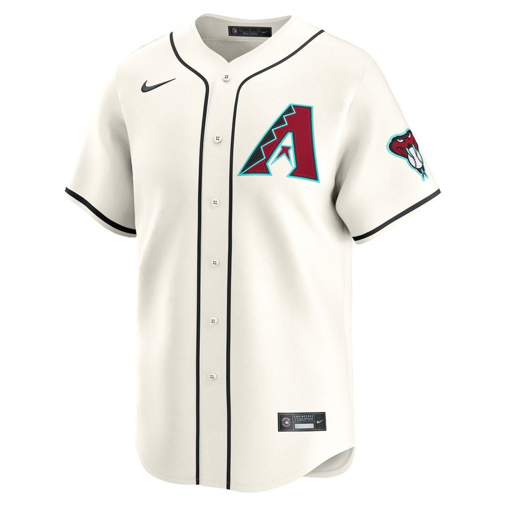 Lourdes Gurriel Jr. Arizona Diamondbacks Home Jersey - Cream
