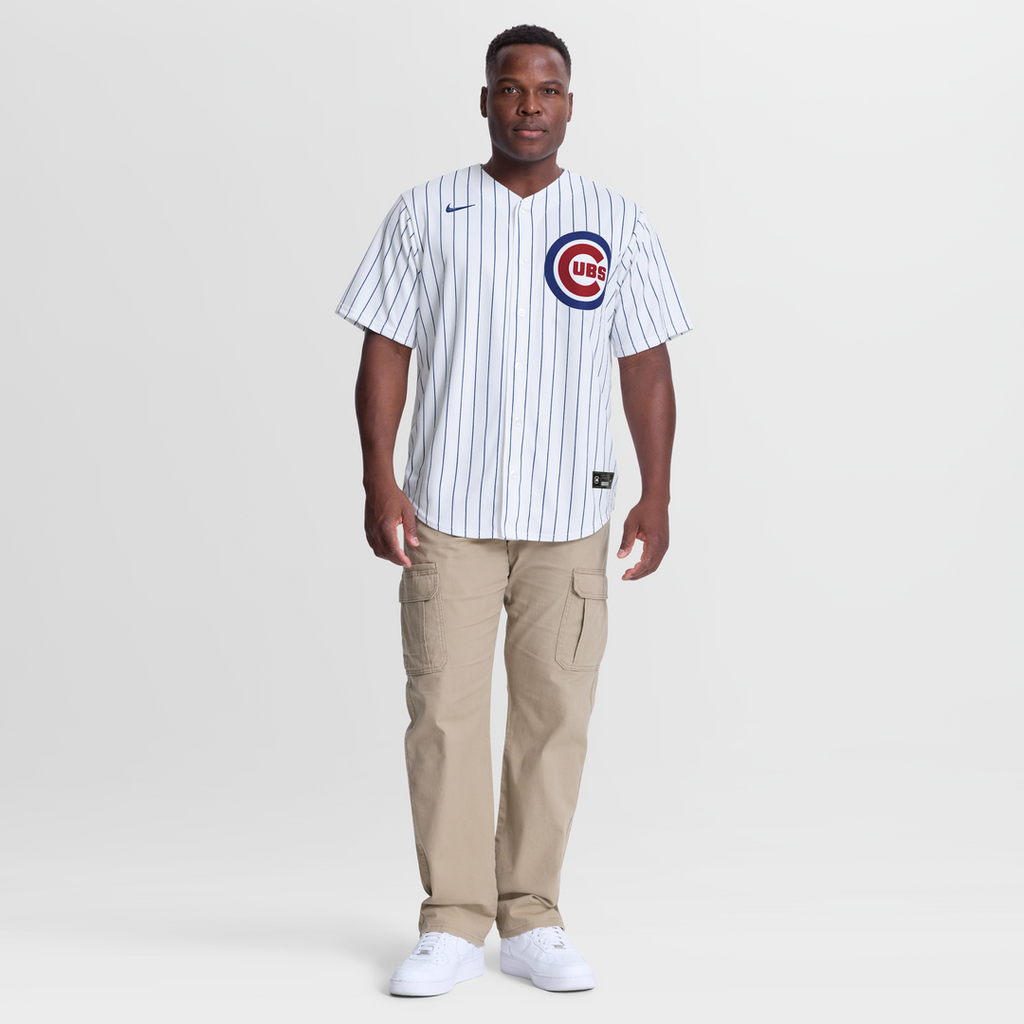 Matt Shaw Chicago Cubs Home Jersey - White