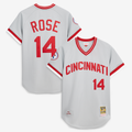 Pete Rose Cincinnati Reds 1976 Jersey - Gray