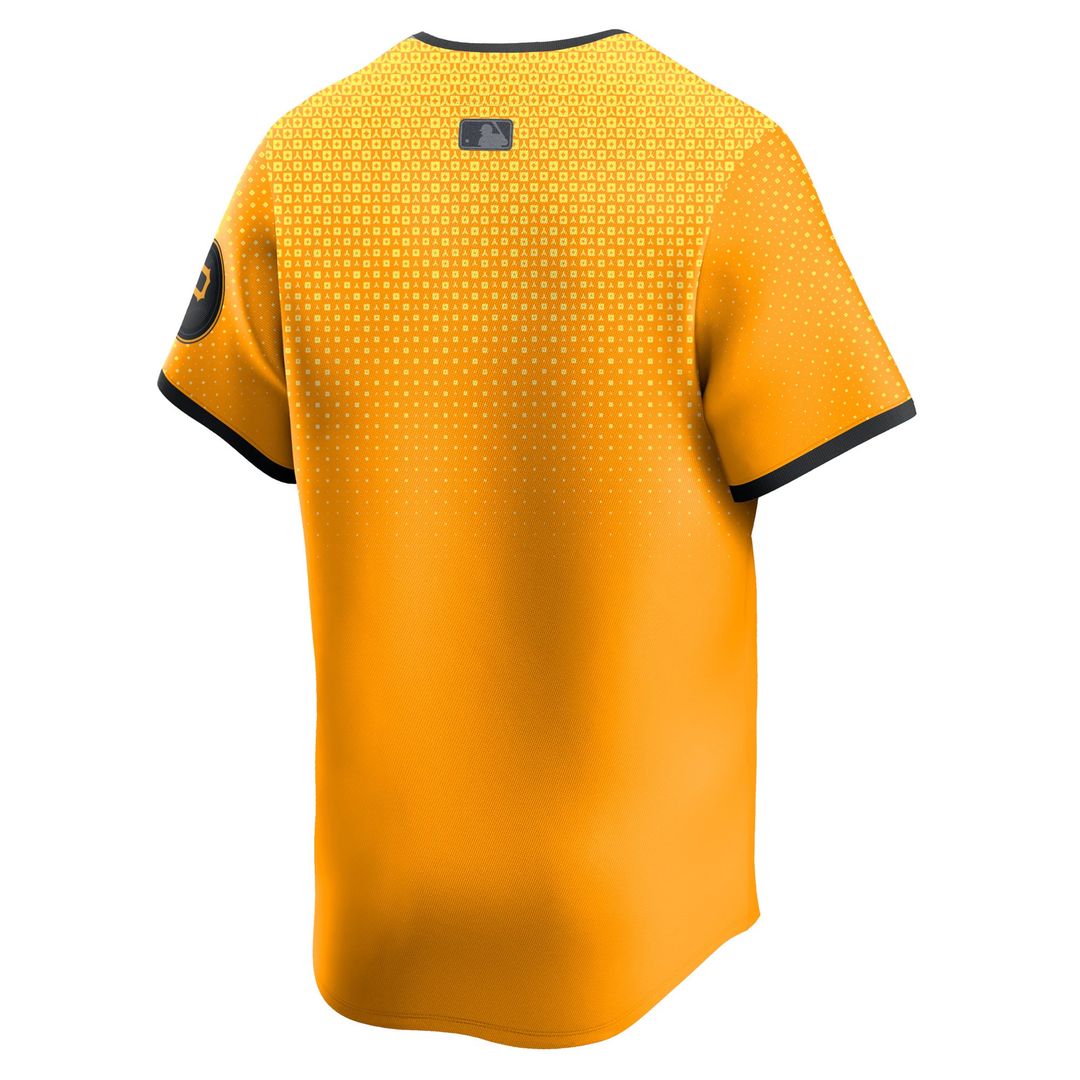 Pittsburgh Pirates Jersey - Gold
