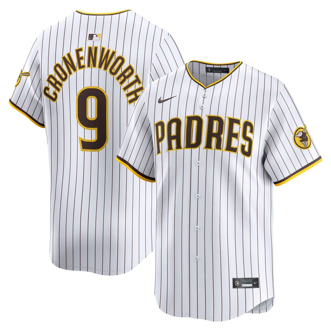 Jake Cronenworth San Diego Padres Home Jersey - White
