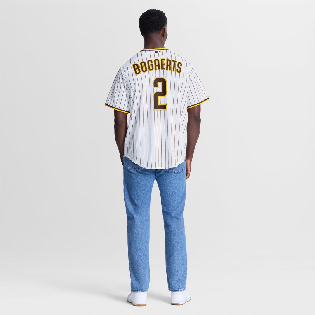 Xander Bogaerts San Diego Padres Home Jersey - White