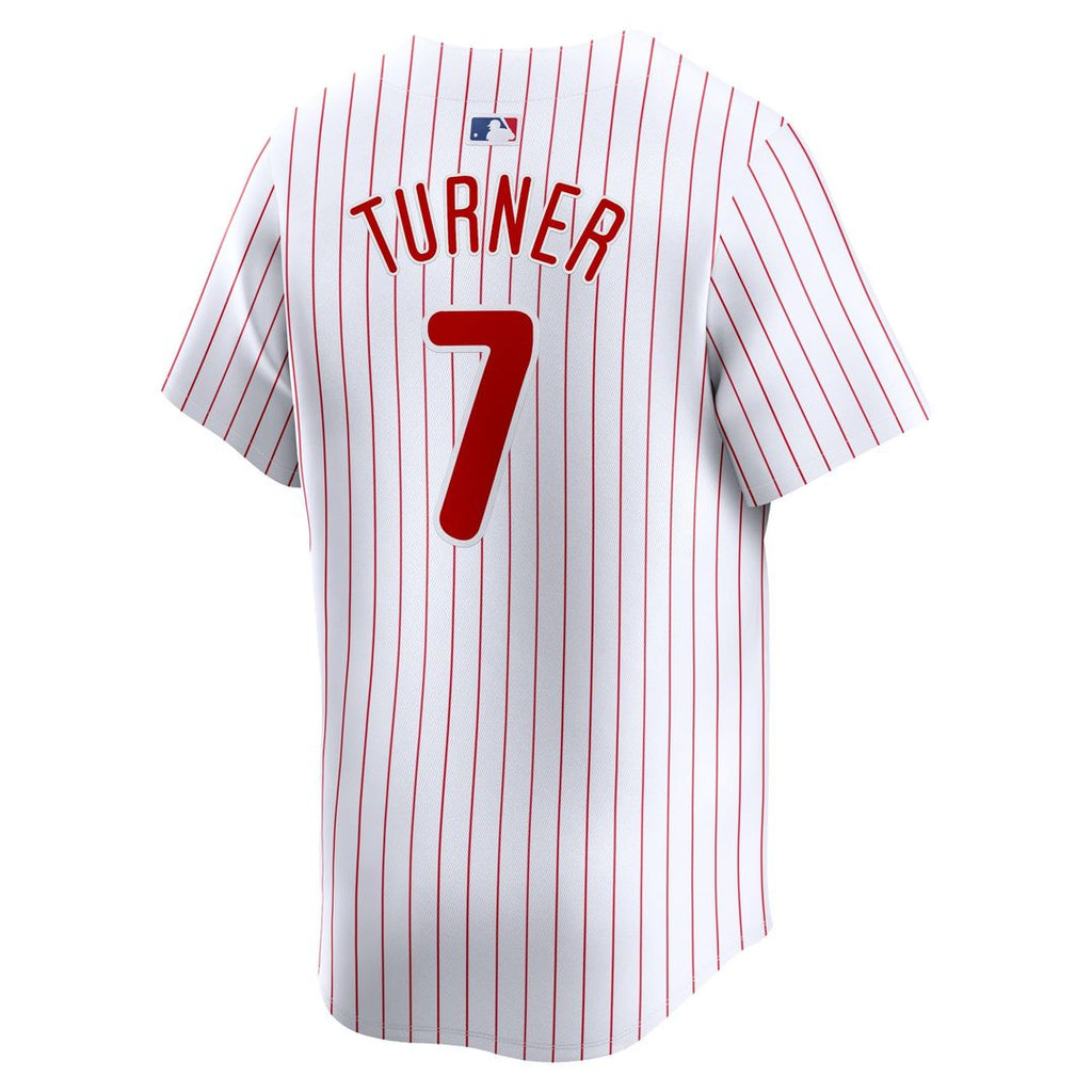 Trea Turner Philadelphia Phillies Home Jersey - White
