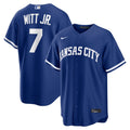 Bobby Witt Jr. Kansas City Royals Alternate Jersey - Royal