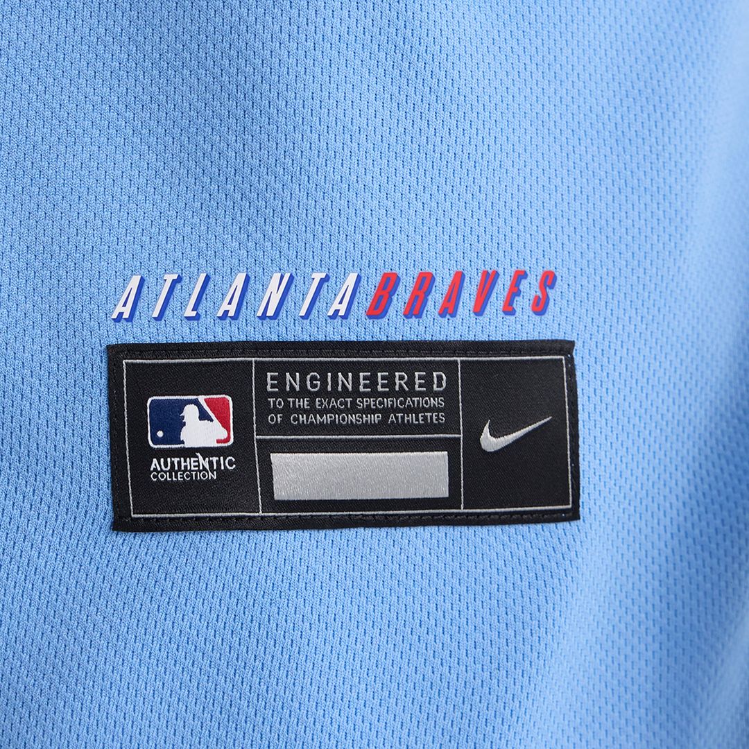 Atlanta Braves 2026 Jersey - Powder Blue