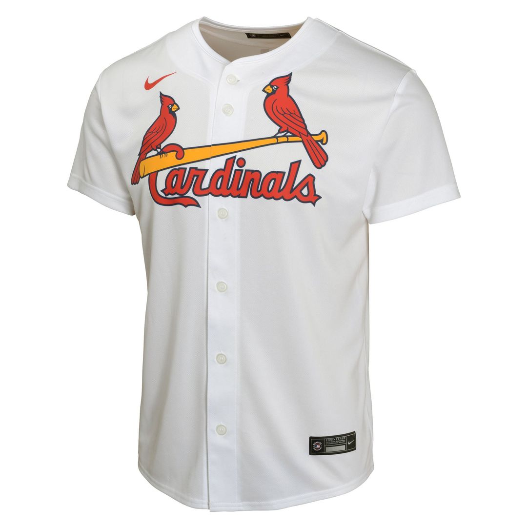 Lars Nootbaar St. Louis Cardinals Youth Home Jersey - White
