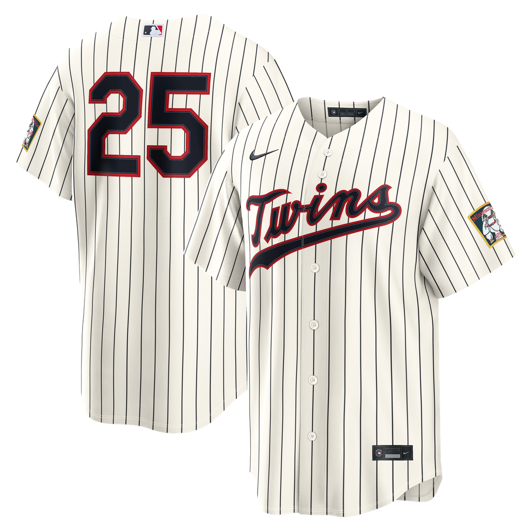 Byron Buxton Minnesota Twins 2026 Field of Dreams Jersey - Cream