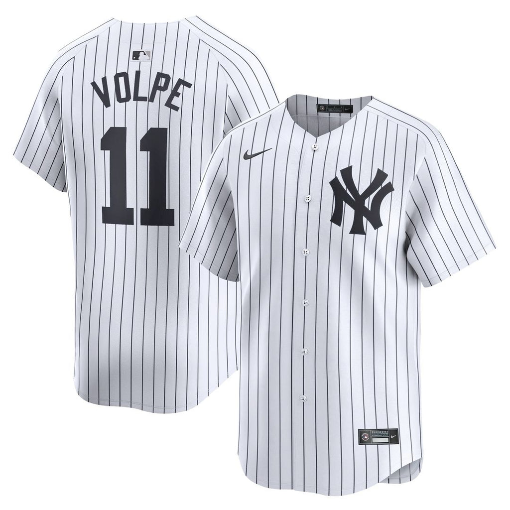 Anthony Volpe New York Yankees Home Jersey - White