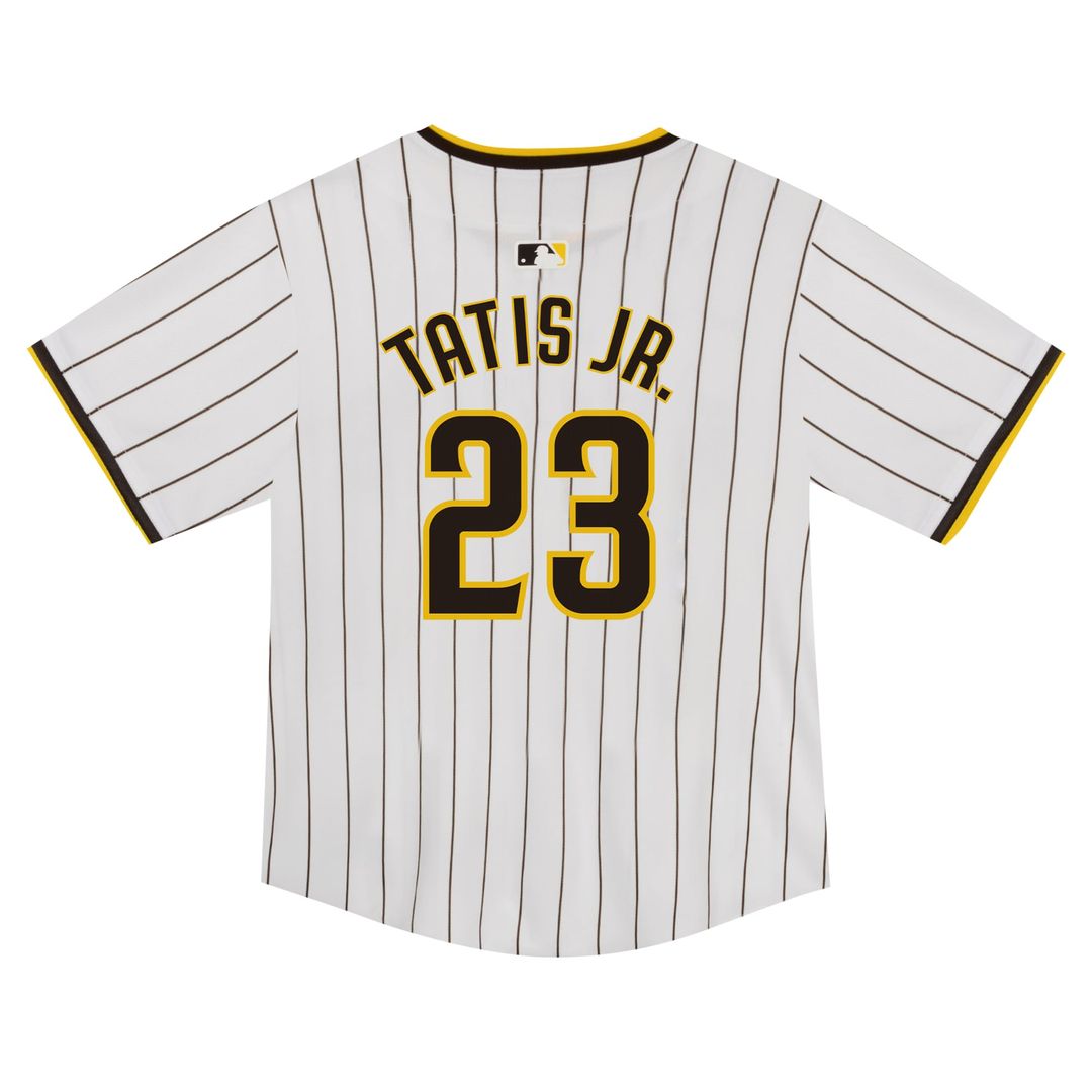 Fernando Tatis Jr. San Diego Padres Toddler Jersey - White