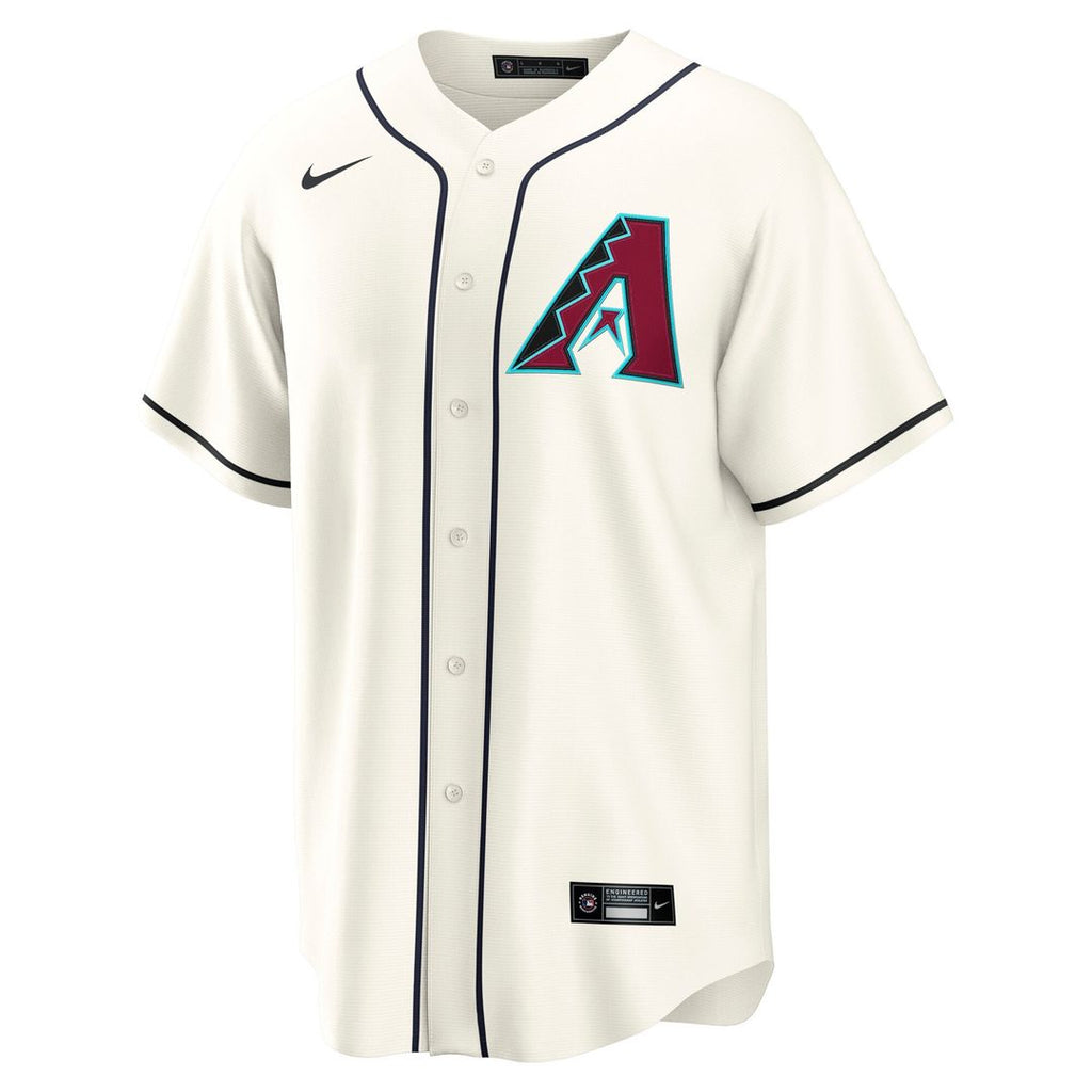 Corbin Carroll Arizona Diamondbacks Home Jersey - Cream