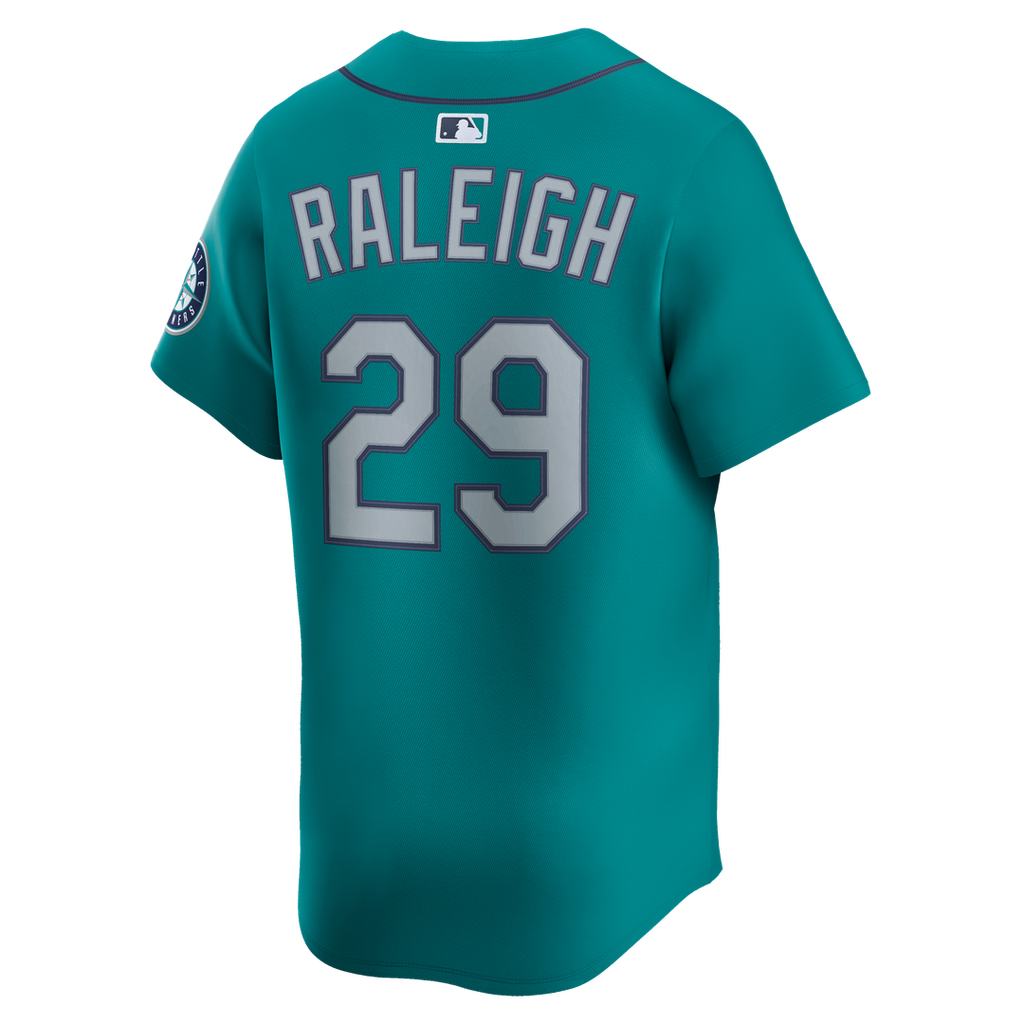 Cal Raleigh Seattle Mariners Home Jersey - White