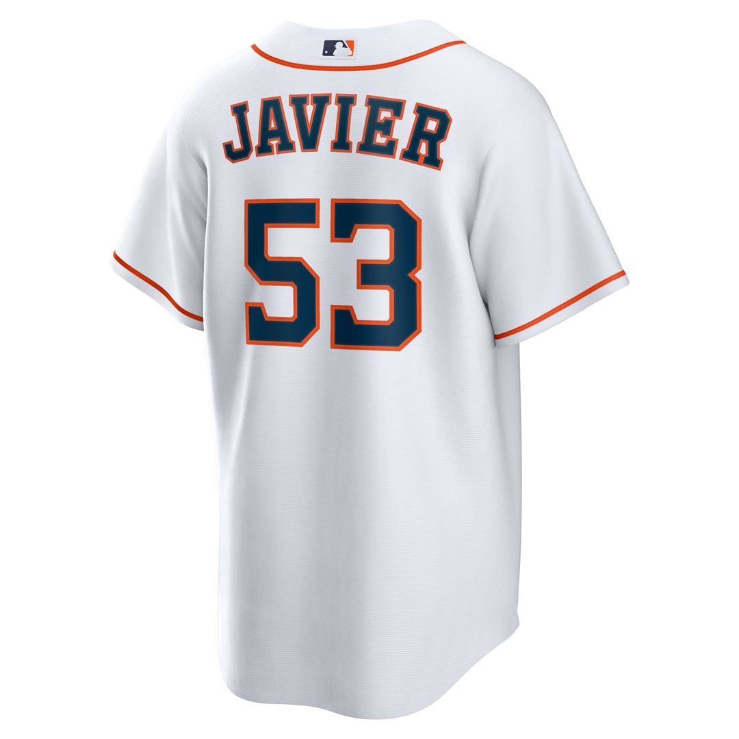Cristian Javier Houston Astros Home Jersey - White
