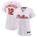 Kyle Schwarber Philadelphia Phillies Women's Home Jersey - White