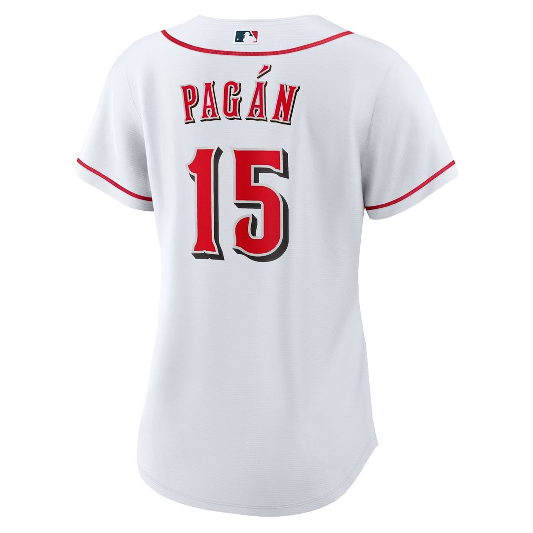 Emilio Pagan Cincinnati Reds Women's Home Jersey - White