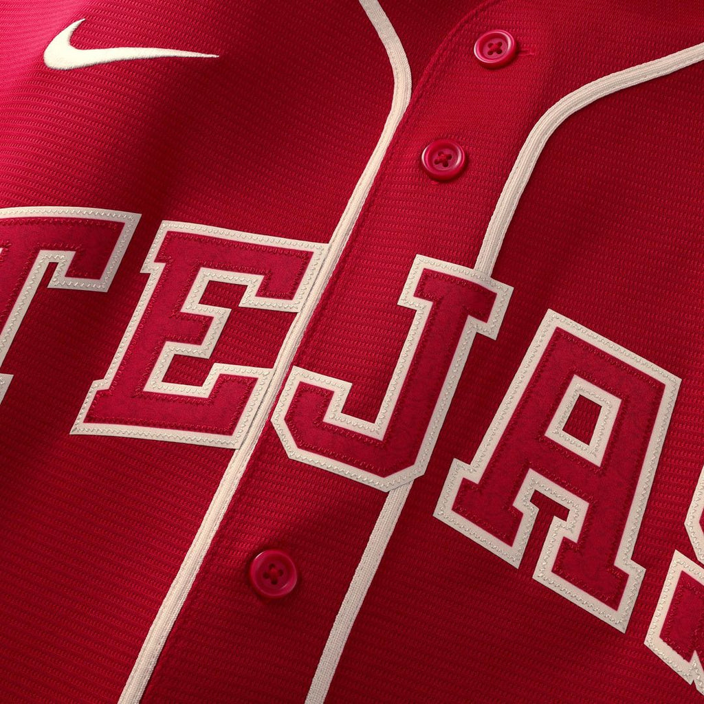 Brandon Nimmo Texas Rangers 2026 Jersey - Red
