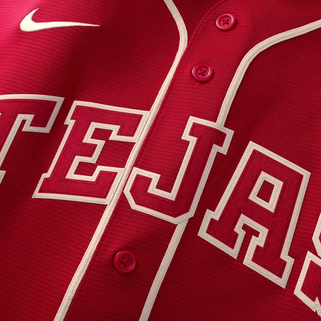 Brandon Nimmo Texas Rangers 2026 Jersey - Red