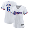 Josh Jung Texas Rangers Women's Home Jersey - White