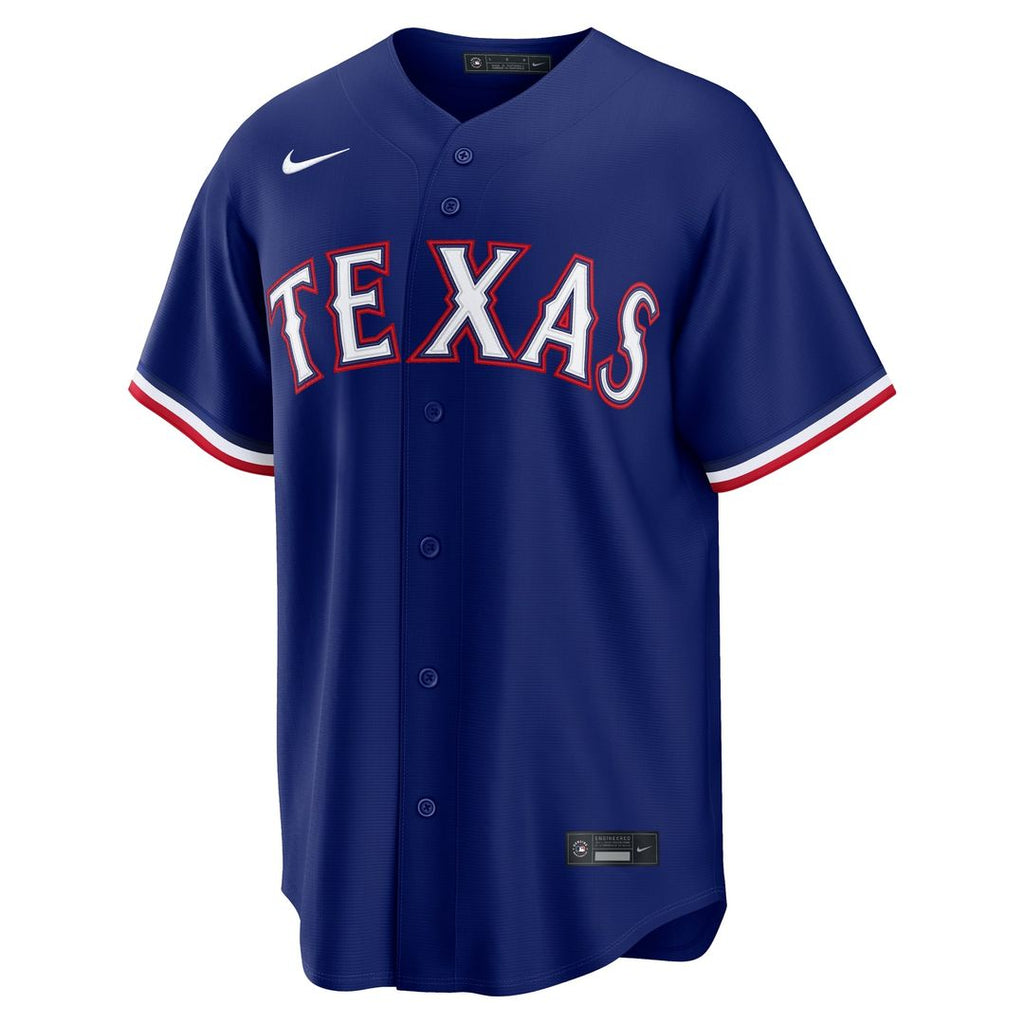 Corey Seager Texas Rangers Road Jersey - Gray