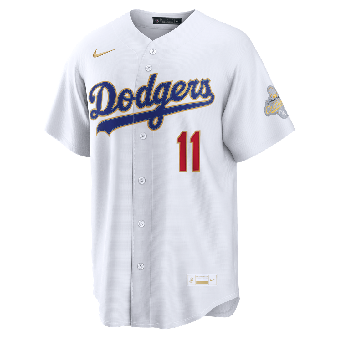 Roki Sasaki Los Angeles Dodgers 2026 Kanji Jersey - White