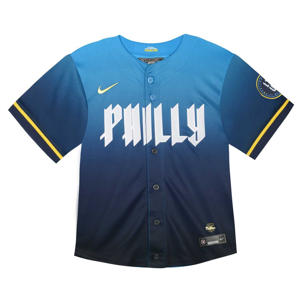 Bryce Harper Philadelphia Phillies Infant 2024 Jersey - Blue