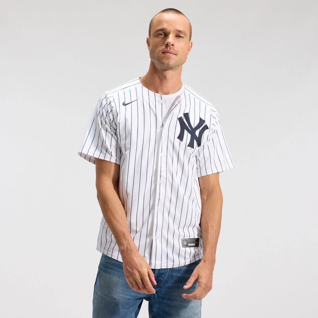 Aaron Judge New York Yankees Road Jersey - Gray