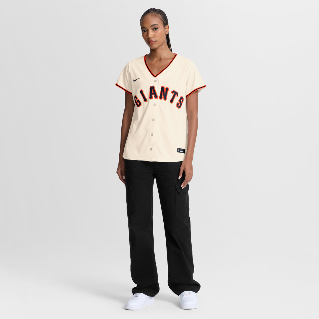 Jesus Rodriguez San Francisco Giants Women's Home Jersey - Cream