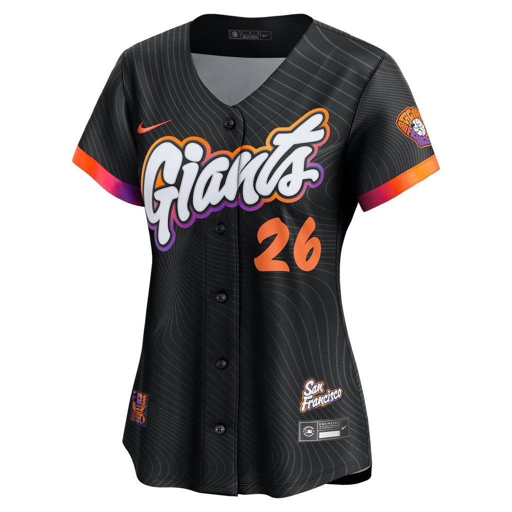 Matt Chapman San Francisco Giants Women's 2025 Jersey - Anthracite