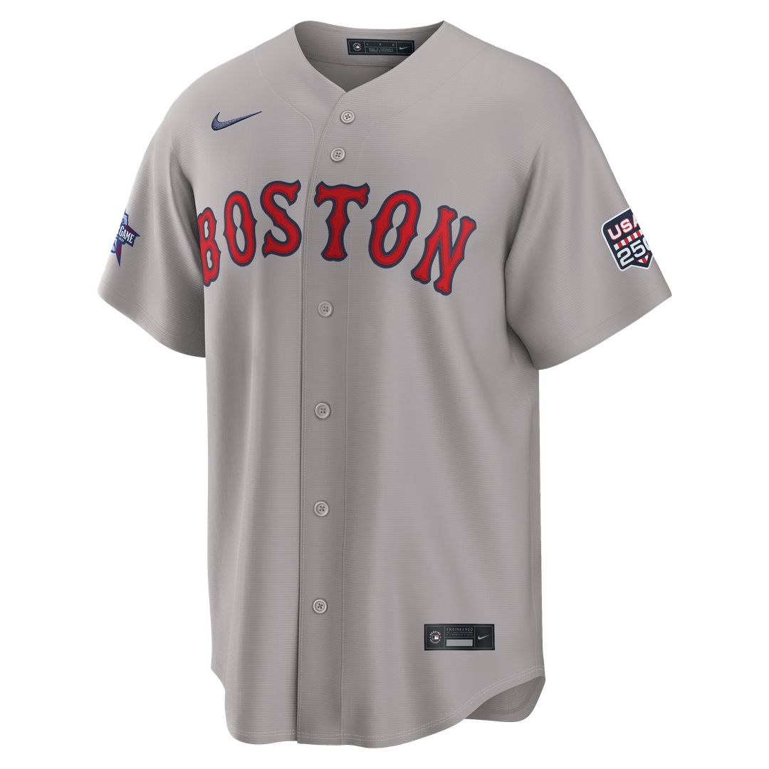 2026 All-Star Game Boston Red Sox Aroldis Chapman Gray Jersey