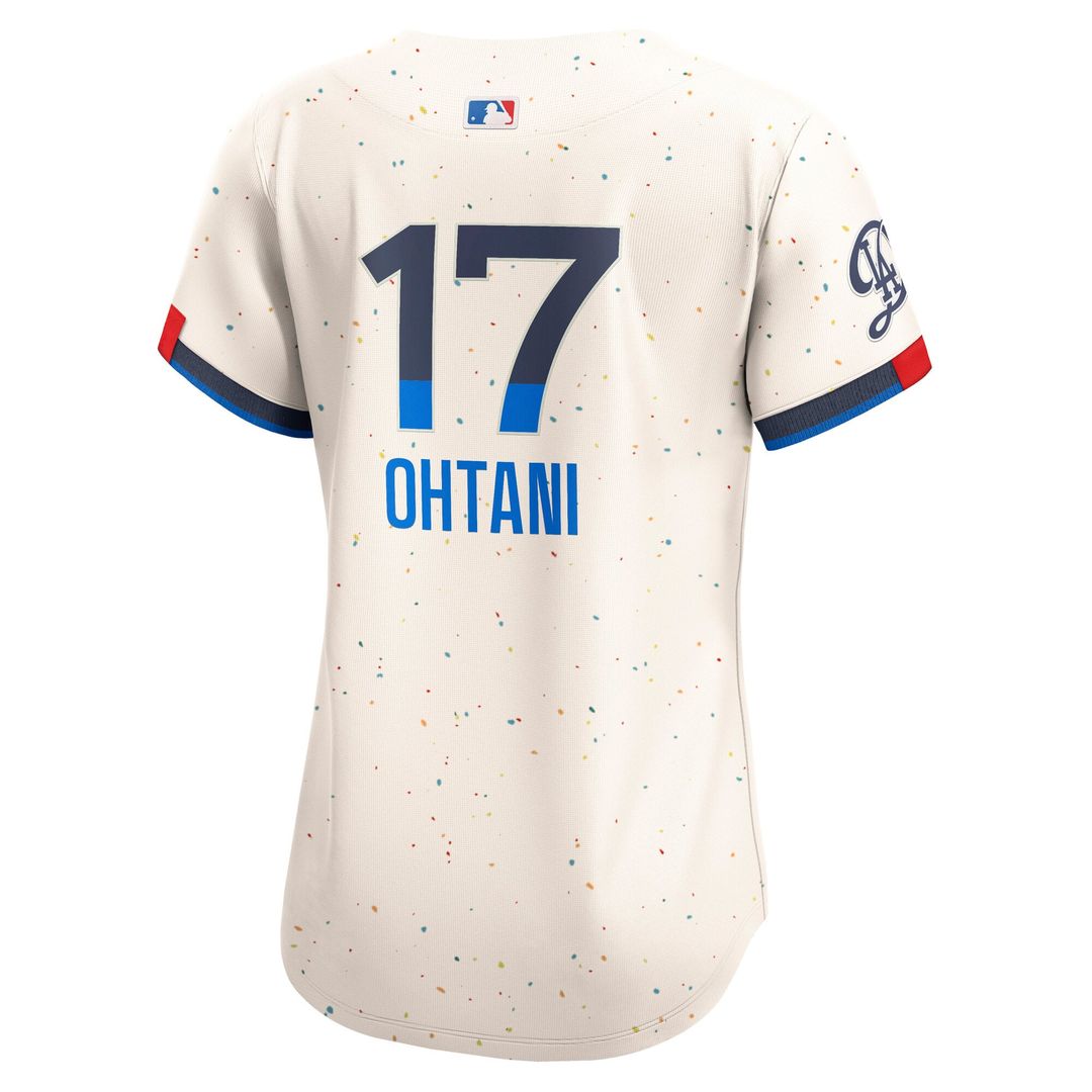 Shohei Ohtani Los Angeles Dodgers Women's Jersey - Cream