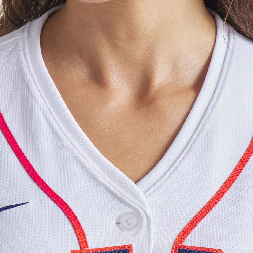 Jose Altuve Houston Astros Women's Home Jersey - White