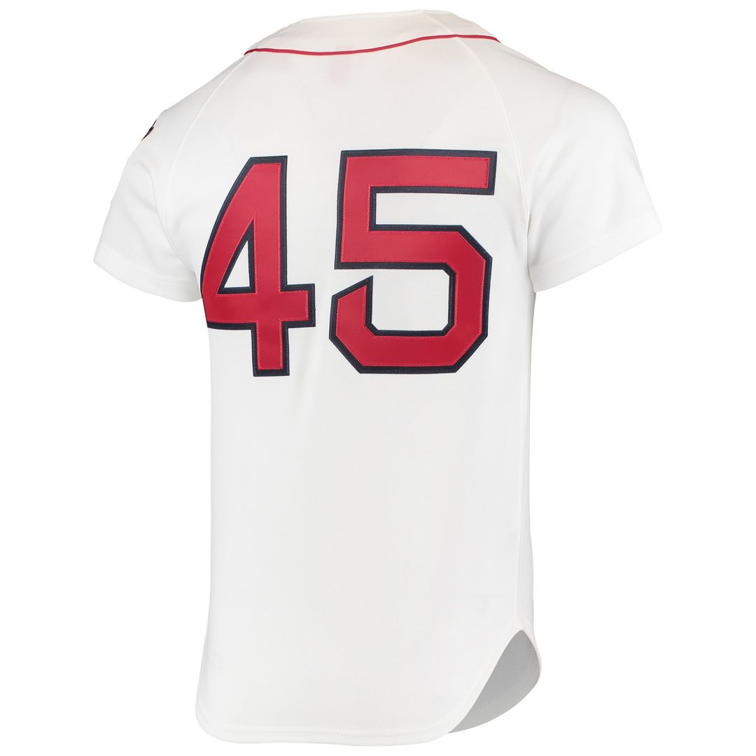 Pedro Martinez Boston Red Sox 1999 Home Jersey - White