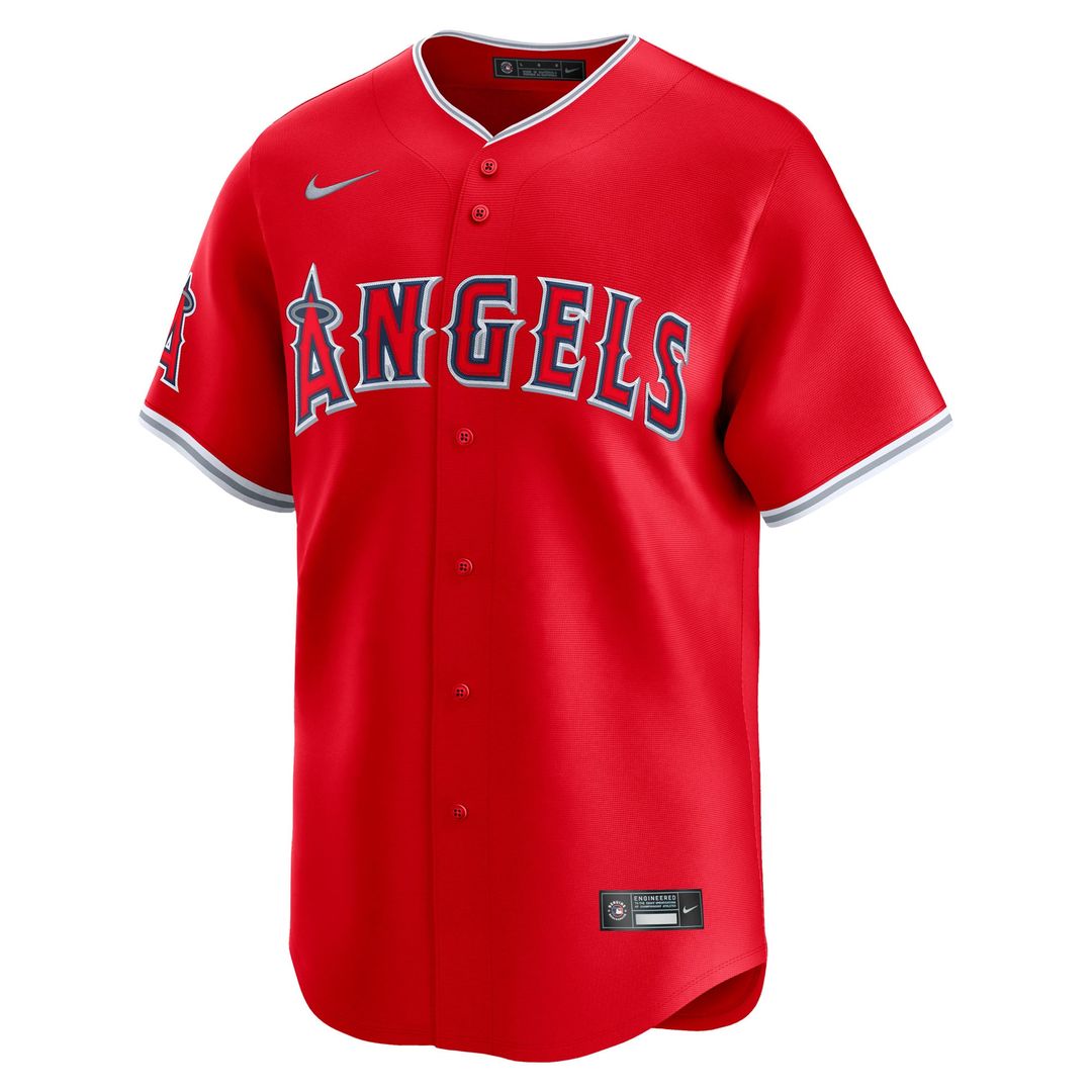 Los Angeles Angels Home Jersey - White